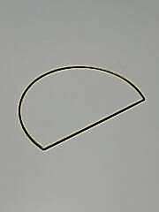 Yarım Daire Metal Halka