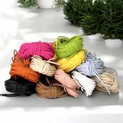 Suni Deri İpler 3 mm