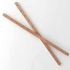 Hamak Sopası Çift ve 2 Metal Halka