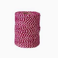 Paket İpi (Kırmızı Beyaz)