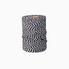 Paket İpi (Siyah Beyaz)