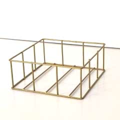 Kare  Metal Sepet İskelet